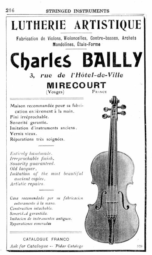 Annuaire de la musique de 1913. page 216.