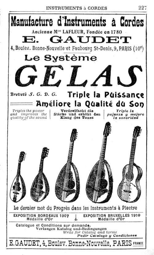 Annuaire de la musique de 1913. page 227.