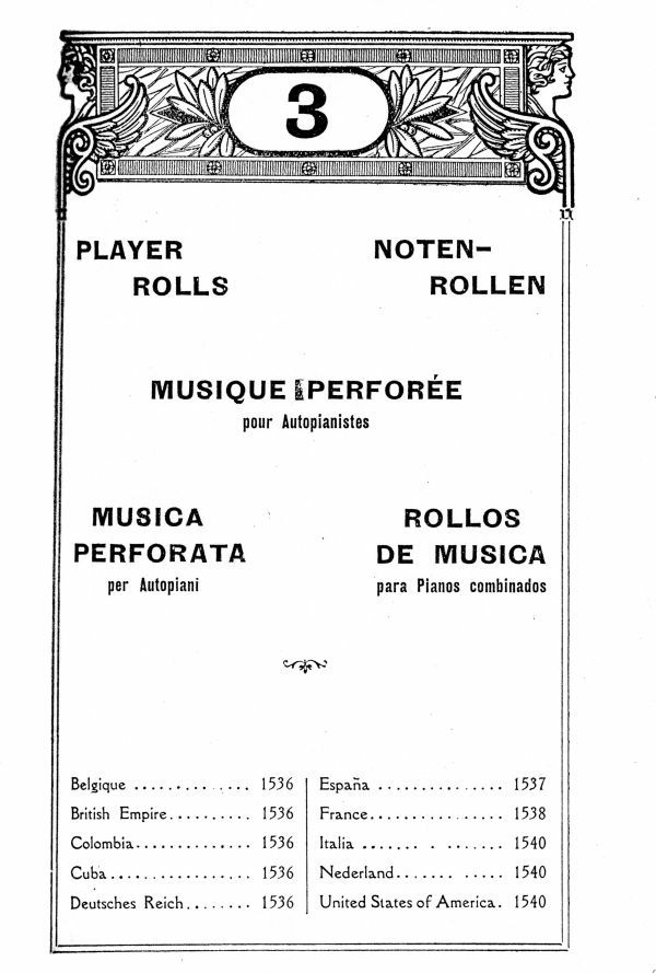 annuaire international de la musique. Page 1535.