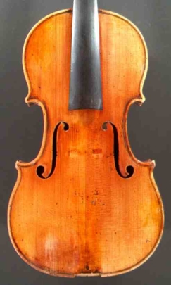 Violon fait par Joseph Bassot  Paris en 1784.