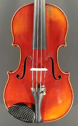 Violon n 763 fait par Paul Blanchard  Lyon.