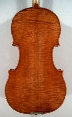 Violin Gnnaro Gagliano. back