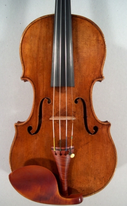 Violin Gnnaro Gagliano. belly