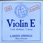 Cordes Larsen violon.