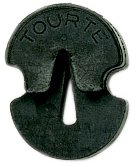 Sourdine Tourte violoncelle.