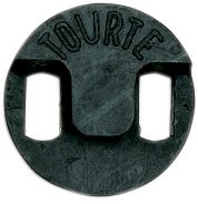 Sourdine Tourte contrebasse.