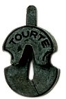 Sourdine Tourte violon.