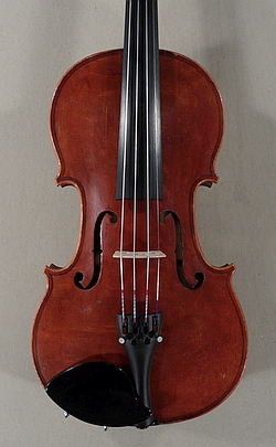 Violon entier Dominique Salzard, Mirecourt 1850.