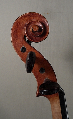 Violon entier Dominique Salzard, Mirecourt 1850.