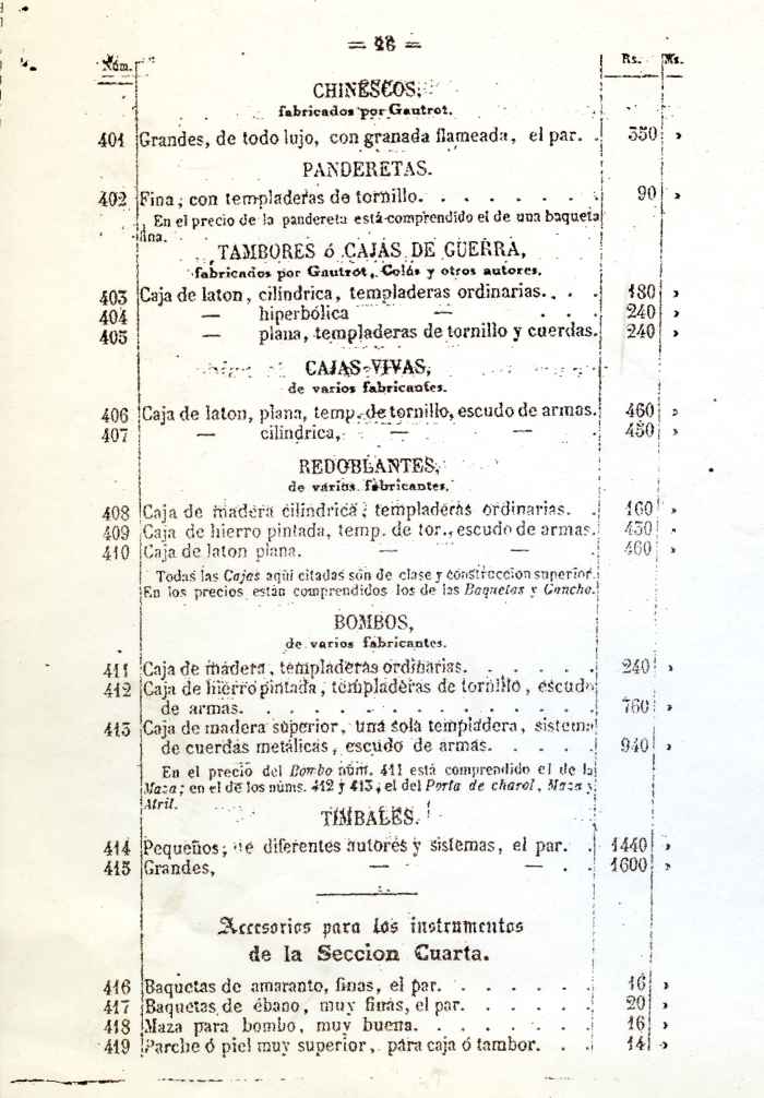 Bernab Carrafa. 1857.