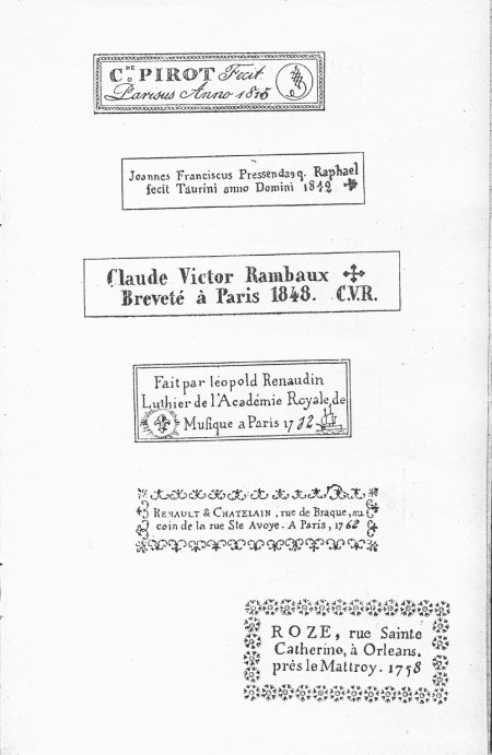 Fascicule de reproduction d'tiquettes anciennes publi  Mirecourt.