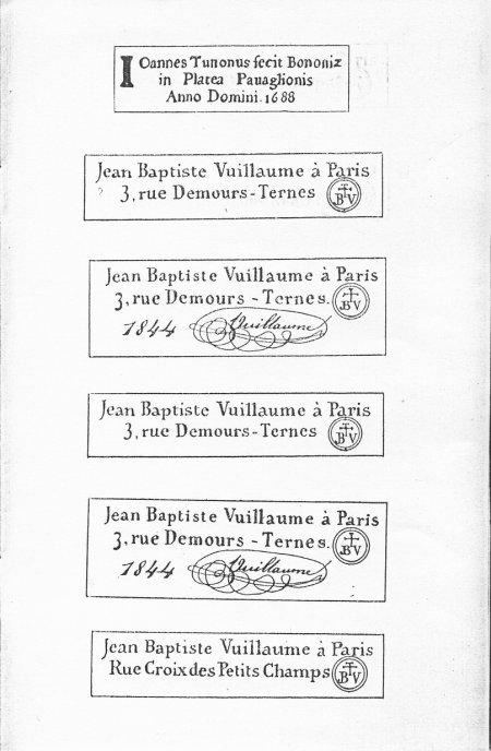 Fascicule de reproduction d'tiquettes anciennes publi  Mirecourt.