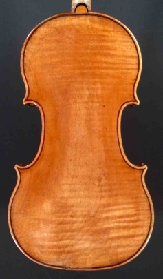 Violon fait par Antonio Gragnani.