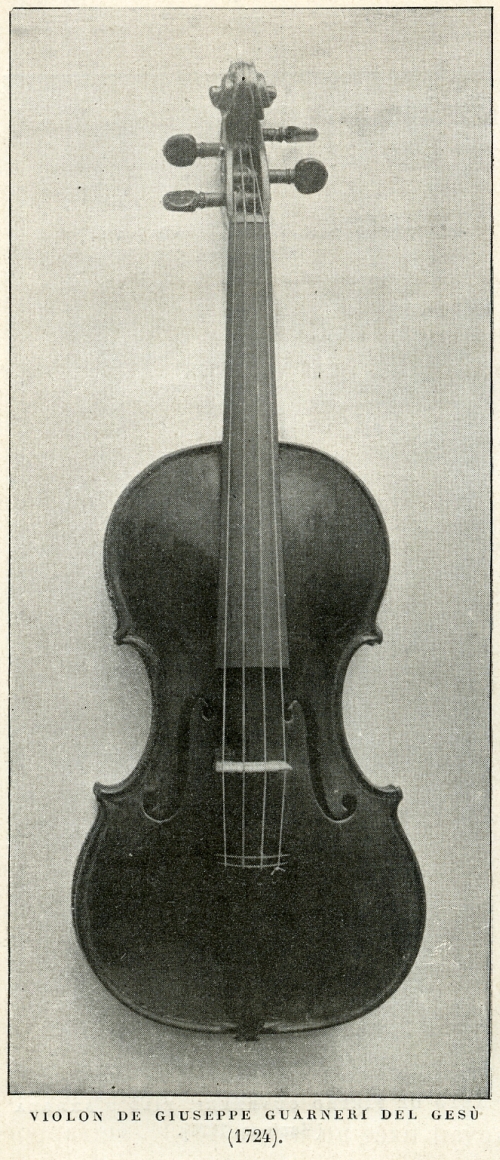 Archet de violon de Joseph Arthur VIGNERON dont il porte…