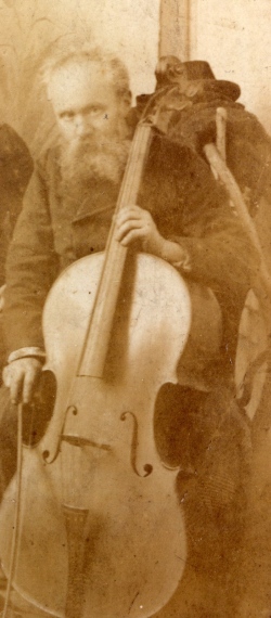 Louis-Nicolas Mougenot, luthier  Mirecourt.