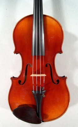 Violon entier Jules Sartori, Mattaincourt 1928. Table.