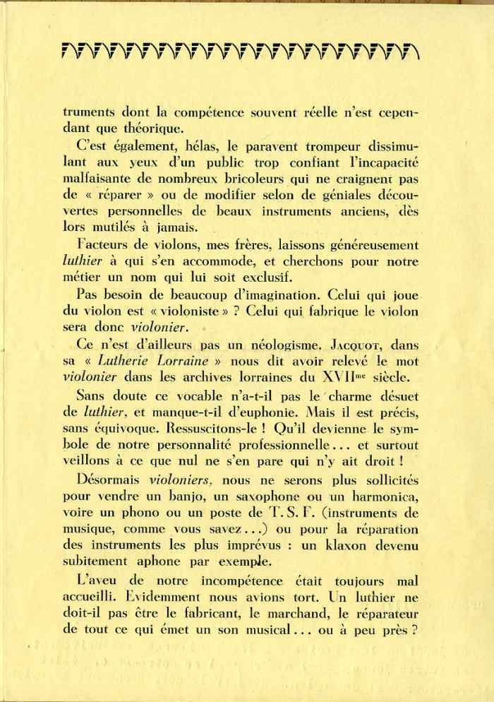 "Le mtier sans nom" de Lucien Schmitt.