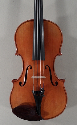 Violon entier fait par Amédée Dieudonné en 1948.