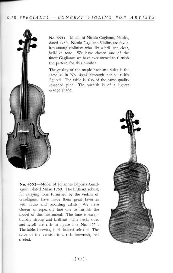 Catalogue Wrlitzer 1938. Amde Dieudonn.